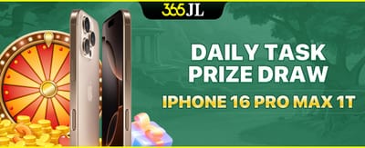 Daily Quest & iPhone Giveaway promotion